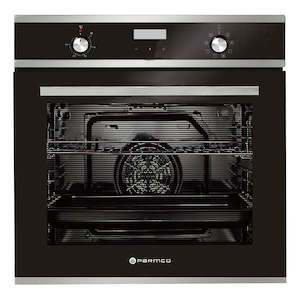 Household appliance: 600mm 76Litre Oven, 8 Function, Stainless Steel OX7-2-6S-8-1