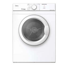 Household appliance: Midea 7KG Rear Venting Dryer MDS70-VR072/A04-AU