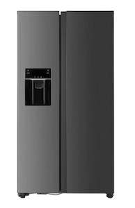 Household appliance: Imprasio 513L Side by Side Fridge Freezer with water dispenser IMSBS513