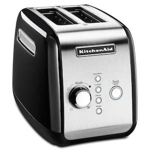 2 Slice Classic Automatic Toaster Black