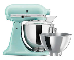 Household appliance: 4.8L Artisan Tilt-Head Stand Mixer (Two Bowls) KSM160