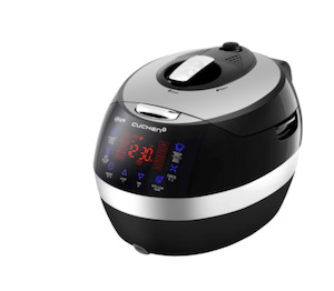 6 cups IH Pressure Rice cooker