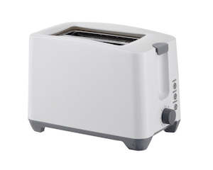 Sheffield 2 Slice White Toaster PLA0407