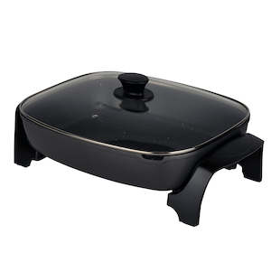 Household appliance: XL Electric Fry Pan Black