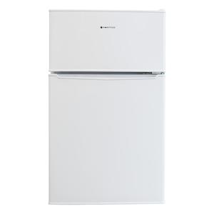 86L Under Bench Fridge Freezer, White FR86WUBFF