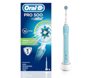 Oral B Pro 500 Electric Rechargeable Toothbrush