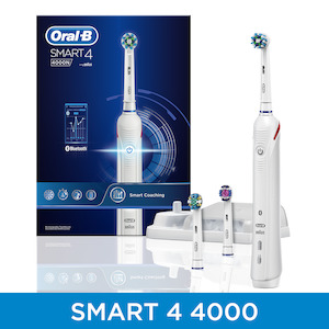 Oral-B Smart 4 4000 Electric Rechargeable Toothbrush