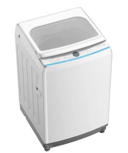 Midea 10KG Top Load Washing Machine with Health Guard MA200W100D/W-NZ