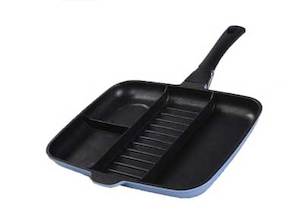 Household appliance: 32cm maifan stone square frying pan