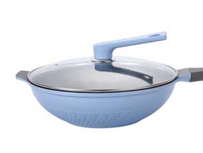 Household appliance: 32cm maifan stone wok