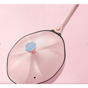 Household appliance: 32CM Sapphire non-stick pan Pink