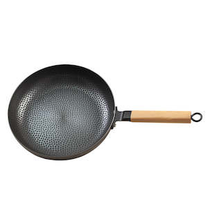 Household appliance: HAMMERED PREMIUM STEEL 28 CM FRYING PAN