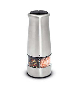 Salt And Pepper Mill, 2 In 1, Electric