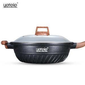 Korea Maifan Stone Uncoated Non-stick Frying Pan