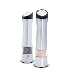 Salt And Pepper Mills, Pair, Electric