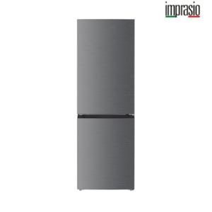 Household appliance: 253L Fridge Freezer Stainless Steel IMFF253SS