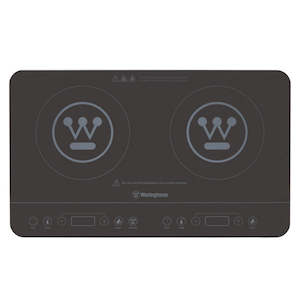 Portable Twin Induction Cooktop WHIC02K