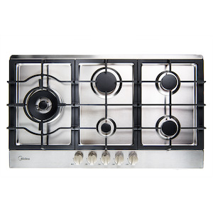 90cm 5 Burners Gas Cooktop 90G50ME005-SFL