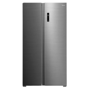 Midea 548L Side By Side Fridge Freezer Stainless Steel MDRS710FGE46AP