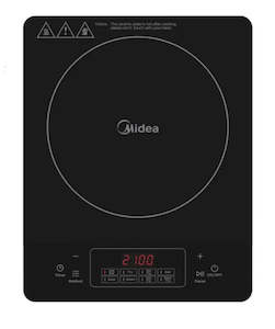 Midea 2100W 1-Zone Portable Induction Cooktop Portable Induction Cooktop MIC210T0AGK