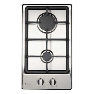 300mm Domino Hob, Gas, Stainless Steel HO-1-2S-2G