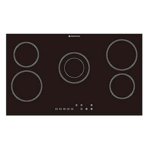 Household appliance: 900mm Hob, Ceramic, Frameless, Touch Control HX-2-9NF-CER-T