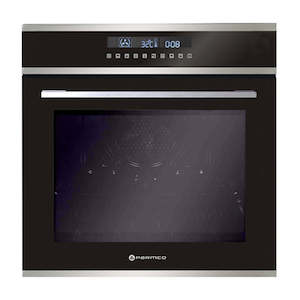 Household appliance: 600mm Pyrolytic Oven, 12 Function, Stainless Steel PPOV-6S-PYRO-2