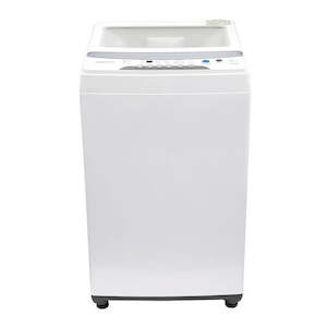 7KG Washing Machine, White, Top Load WM7WT