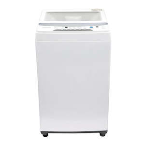 Household appliance: 5.5KG Washing Machine, White, Top Load