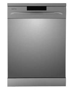 Parmco 600mm Freestanding Dishwasher, LED Display, Stainless Steel DW6SL