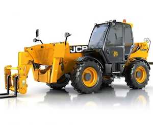 Plant and equipment hiring or leasing without operator: JCB 540-200 Telehandler