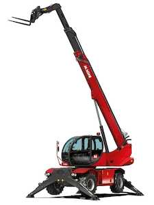 Plant and equipment hiring or leasing without operator: Magni RTH 5.18 Rotating Telehandler