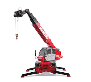 Plant and equipment hiring or leasing without operator: Manitou MRT-X-2150 Rotating Telehandler For Sale