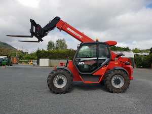 Plant and equipment hiring or leasing without operator: Manitou MHT860 Telehandler For Sale