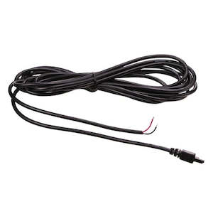 Salt Water: DC24 to Bare Wire Cable - 3M (10 FT)