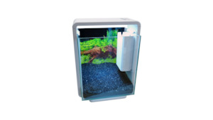 Fresh Water: Hailea Aquarium Tall 25 L  white E25x