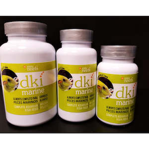 DKI Marine Fish Food