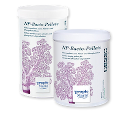 Trapic Marine: NP-BACTO-PELLETS