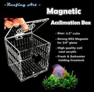 Marine Light And Equipment: MAGNETIC FISH & CORAL ACCLIMATION BREEDER BOX