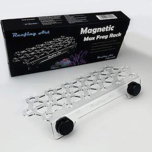 Marine Light And Equipment: REEFING ART MAGNETIC CORAL FRAG RACK