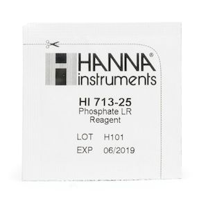 Hanna: Phosphate Low-Range Checker® Reagents (25 Tests) - HI713-25