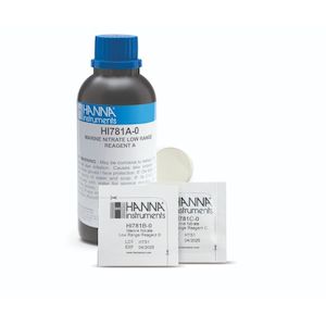 Hanna: Marine Nitrate Low Range Checker Reagents (25 tests) - HI781-25