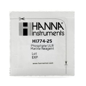 Hanna: Phosphate Ultra Low Range Checker® HC Reagents (25 Tests) - HI774-25