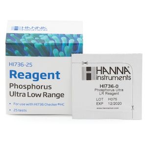 Phosphorus Ultra Low-Range Checker® HC Reagents (25 Tests) - HI736-25