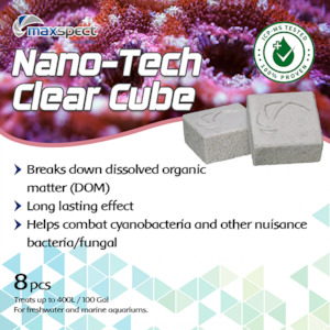 Maxspect Nano-Tech Clear Cube