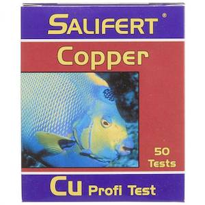 Salifert: Copper Aquarium Test Kit