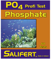 Salifert: Phosphate testing and removal