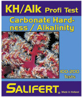 Salifert: Alkalinity testing and addition