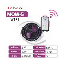 Jebao MOW-5 Smart Wave Maker