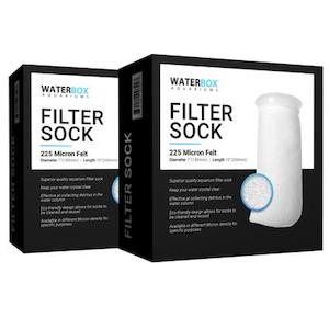 WATERBOX 7" FILTER SOCK 225 MICRON FELT